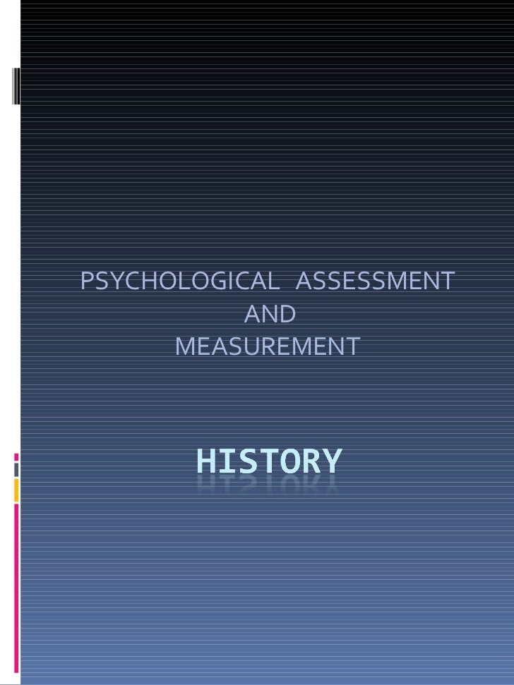 uses of psychological testing history of psychological testing ppt